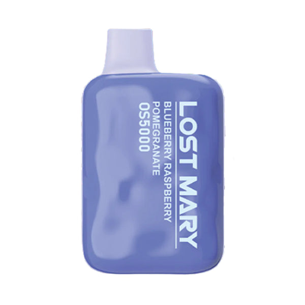 Blueberry Raspberry Pomegranate Lost Mary OS5000 - Black Coral